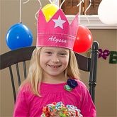 Personalized Birthday Crowns for Kids - 10870
