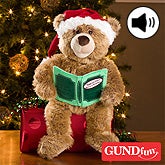 GUND Recordable Christmas Teddy Bear - Twas The Night Before Christmas - 10906