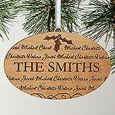 Personalized Christmas Ornaments - Family Is Forever - 11000
