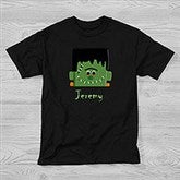 Personalized Halloween Shirts for Boys - Frankenstein - 11096