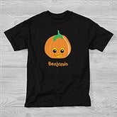 Personalized Halloween Pumpkin Shirts for Kids - 11098