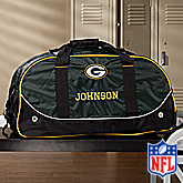 Personalized Green Bay Packers Rolling Duffel Bags - 11116