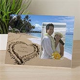 Personalized Picture Frames - Tropical Beach - 11129