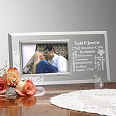Personalized Glass Picture Frames - Our Life Together - 11134