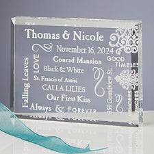 Personalized Romantic Keepsake Gift - Our Life Together - 11140