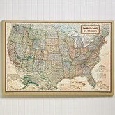 Personalized National Geographic Canvas Maps - 11171