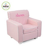 Personalized Kids Furniture - Chair for Girls - 11180D
