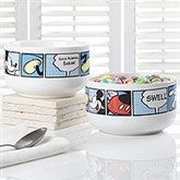 Personalized Disney Mickey Mouse Bowl - 11189