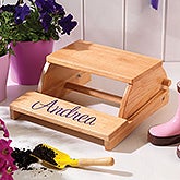 Personalized Kids Step Stool Chair - 11193D