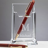 Personalized Pencil & Pen Holder - Initially Your - 11195