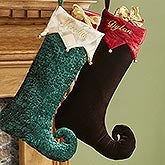 Personalized Christmas Stockings - Harlequin Holiday - 11227