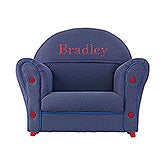 Kids Personalized Upholstered Rocking Chair - 11235D