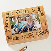 Personalized Photo Keepsake Box - Together We Make A Family - 11243