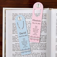 Personalized Christian Bookmarks - May God Bless Me - 11254