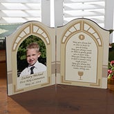 Personalized Photo Plaque - First Communion - 11259