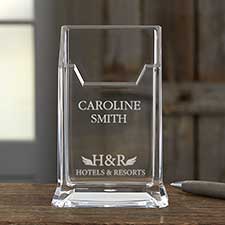 Business Logo Personalized Pen  Pencil Holder - 11280