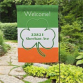 Personalized Garden Flags - Irish Pride - 11285