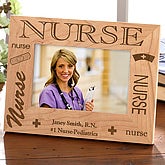 Engraved Picture Frame for Nurses - 1129