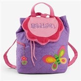 Personalized Kids Backpacks - Butterfly - 11293