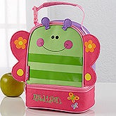 Girls Personalized Butterfly Lunch Bag - 11300