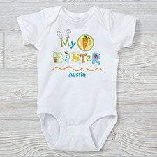 Personalized Easter Baby Clothes - My First Easter - 11314
