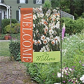 Personalized Garden Flags - Spring Daffodils - 11318