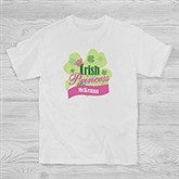 Personalized Girls Apparel - Irish Princess - 11336