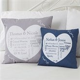Personalized Keepsake Pillows - Our Life Together - 11351
