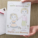 Personalized Mother's Day Cards - Mommy & Me - 11357