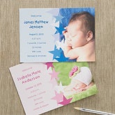 Photo Baby Announcements - New Arrival - 11370