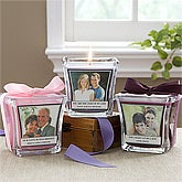 Personalized Photo Candles - For My Love - 11382