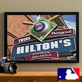 Personalized Minnesota Twins MLB Pub Sign Canvas Print - 11508