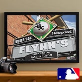 Personalized Chicago White Sox MLB Pub Sign Canvas Print - 11509