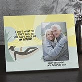 Personalized Retirement Photo Frame - I'm Retired - 11538