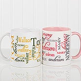 Personalized Coffee Mugs - My Name - 11539