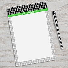 Personalized Notepads - Herringbone - 11545