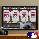 Personalized St Louis Cardinals MLB Baseball Locker Room Canvas - 11549