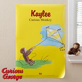 Personalized Curious George Posters - 11599