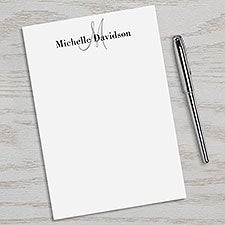 Personalized Notepads - Classic Monogram - 11606