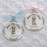 Personalized Crib Medallions - Bless This Child - 11607