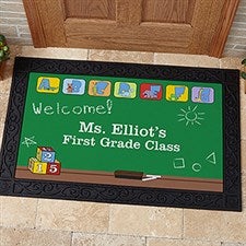 Personalized Teachers Classroom Doormat - Little Learners - 11608