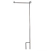 Iron Garden Flag Stand - 11665