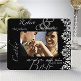 Wedding Couple Personalized Mini Favor Picture Frames  - 11671