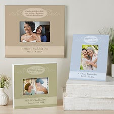 Personalized Wedding Picture Frame - Mother Of The Bride - 11689