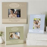 Personalized Wedding Picture Frame - Mother Of The Bride - 11689