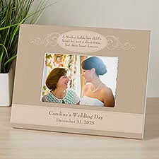 Personalized Wedding Picture Frame - Mother Of The Bride - 11689