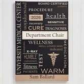Personalized Doctor Art - Custom Word Art - 11701