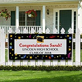 high school graduation banners