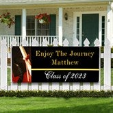 Personalized Graduation Banners - Capture The Moment - 11757