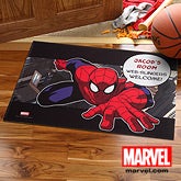 Personalized Spiderman Doormat - 11766